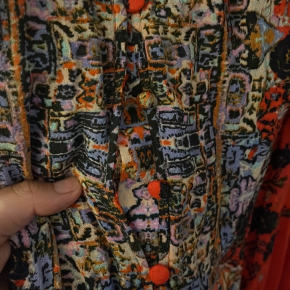 Free People Boho Dress - Picture 4 of 5